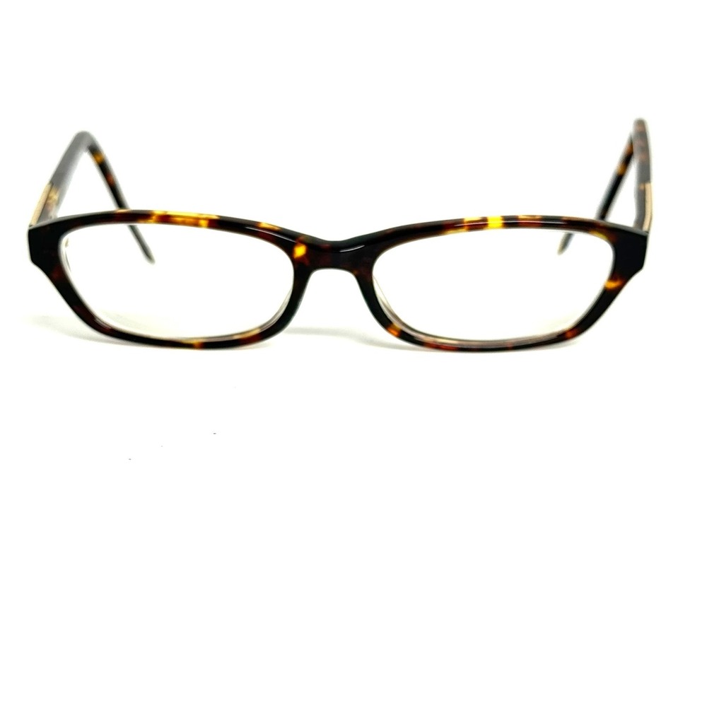 Anne Klein New York AK 8076 188 Tortoise Rectangular Eyeglasses Frames 52-16-140
